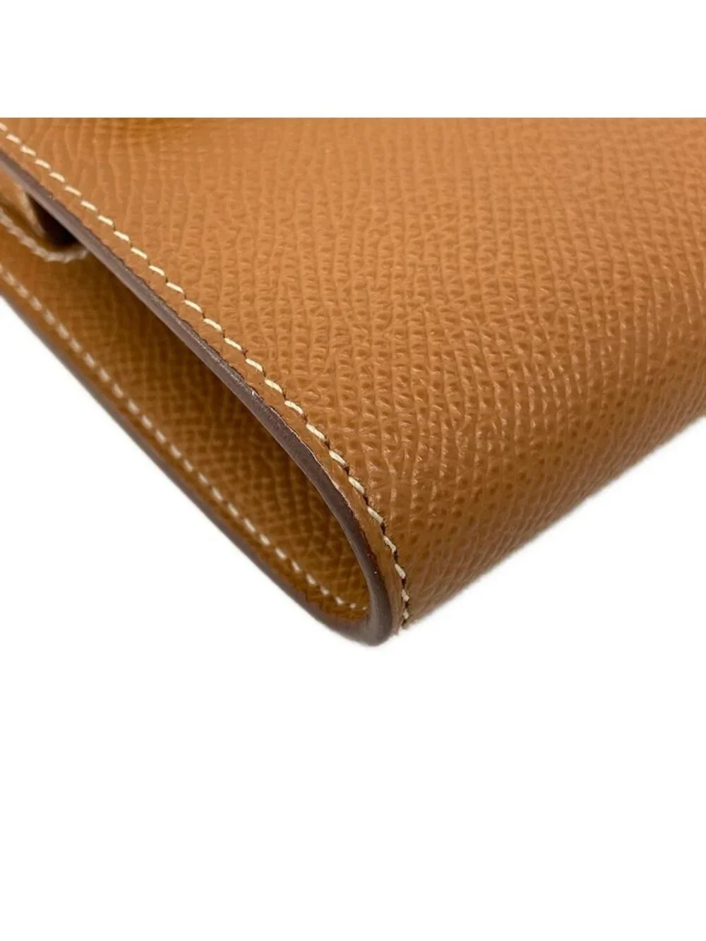 Hermes Wallet Kelly Long Tougo Gold